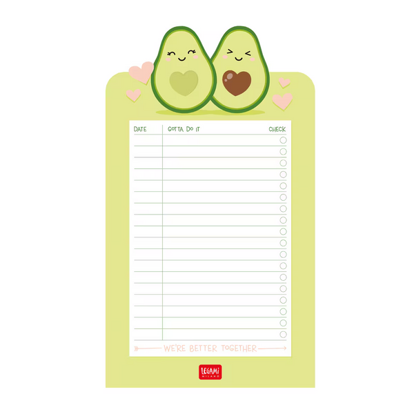 Bloc de Notas Aguacate