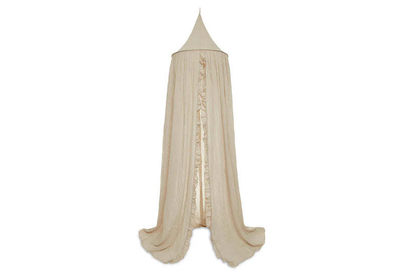 Dosel Ruffle Beige