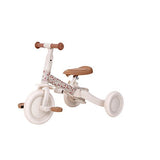 Triciclo 4 en 1 Offwhite, detalle barra empujadora