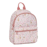 Mochila Fairy Garden, niña llevándola
