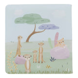 Libro para el baño Safari Friends, detalle páginas