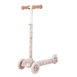 Patinete Little Dutch Offwhite, detalle del manillar regulable en altura