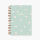 Cuaderno mediano. Mint.