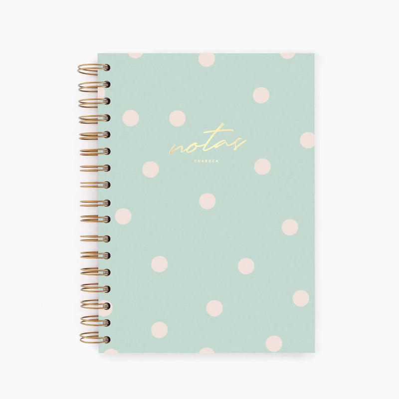 Cuaderno mediano. Mint.