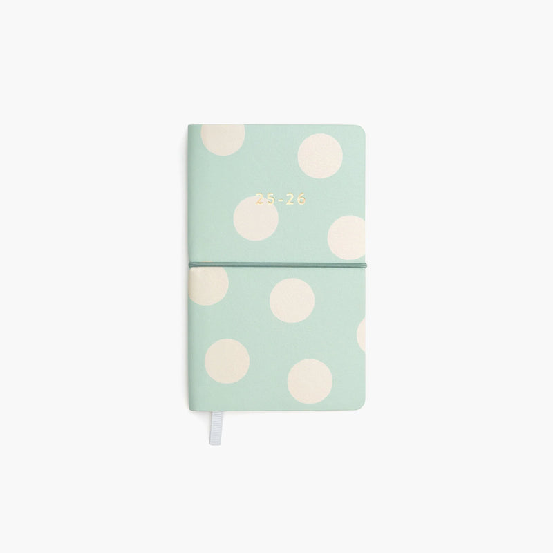 Agenda semanal 25-26. Mint. Mini.