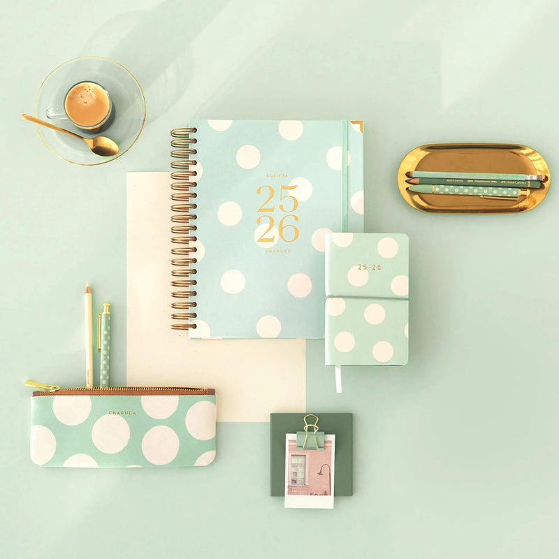 Agenda diaria 25-26. Mint. Grande.