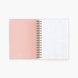 Cuaderno mediano. Mint.