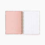 Cuaderno mediano. Mocca.