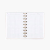 Cuaderno mediano. Mint.