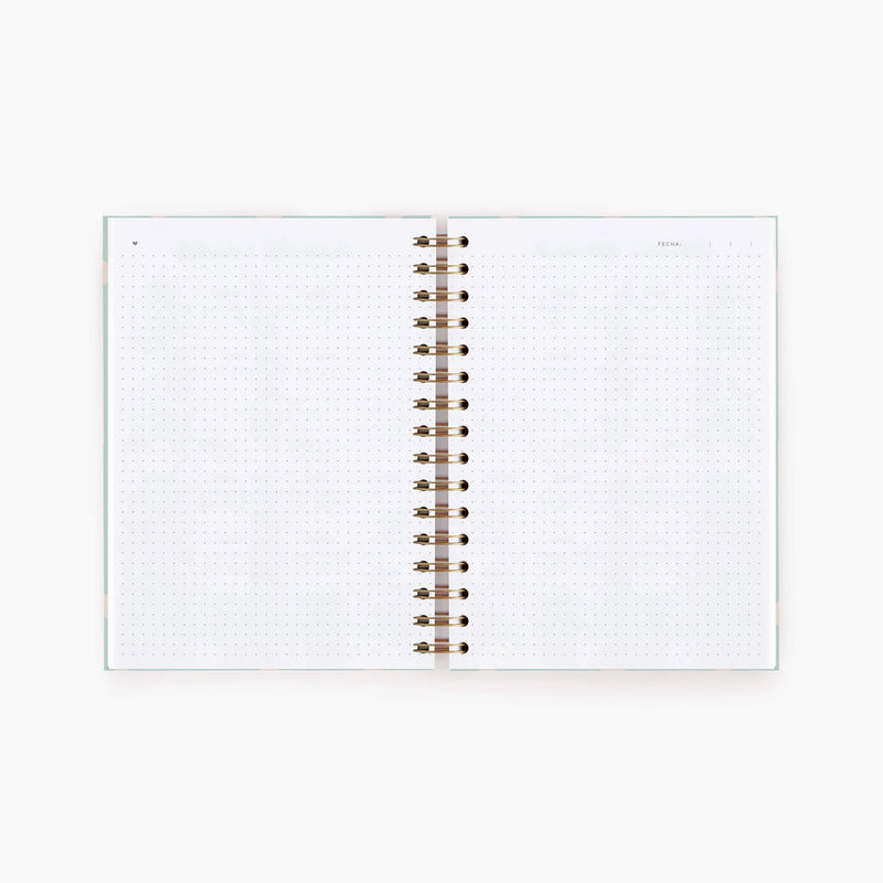 Cuaderno mediano. Mint.