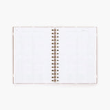 Cuaderno mediano. Mocca.