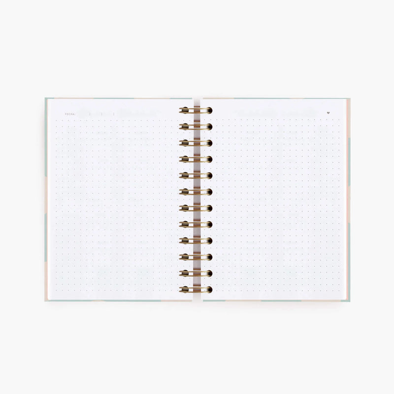 Cuaderno mini. Mint.