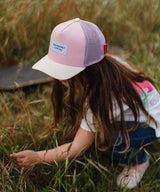 Gorra Mini Powder Pink