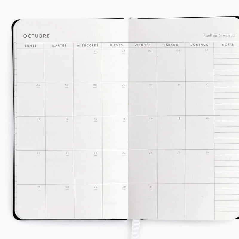 Agenda semanal 25-26. Mint. Mini.