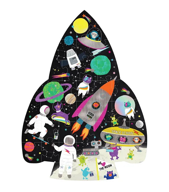 Puzzle Espacio 40 Piezas
