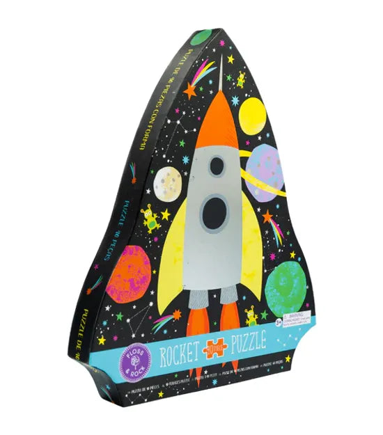 Puzzle Espacio 40 Piezas