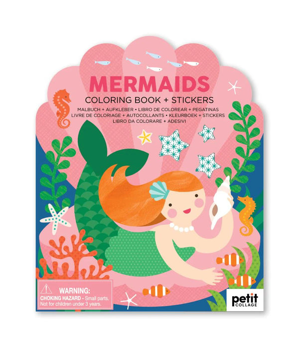 Libro para Colorear - Sirenas