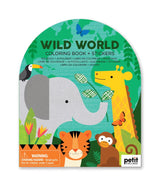 Libro para Colorear - Wild World