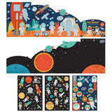 Stickers Espacio
