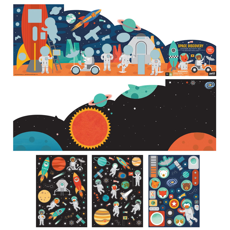 Stickers Espacio