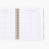 Agenda diaria 25-26. Mocca. Grande.