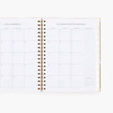 Agenda Semanal 2025 Grande Latte