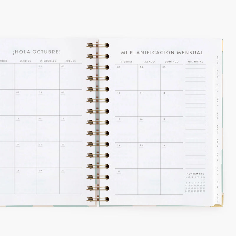 Agenda semanal 25-26. Mint. Grande.