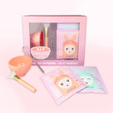 Set de mascarillas en polvo DIY