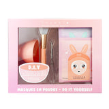 Set de mascarillas en polvo DIY