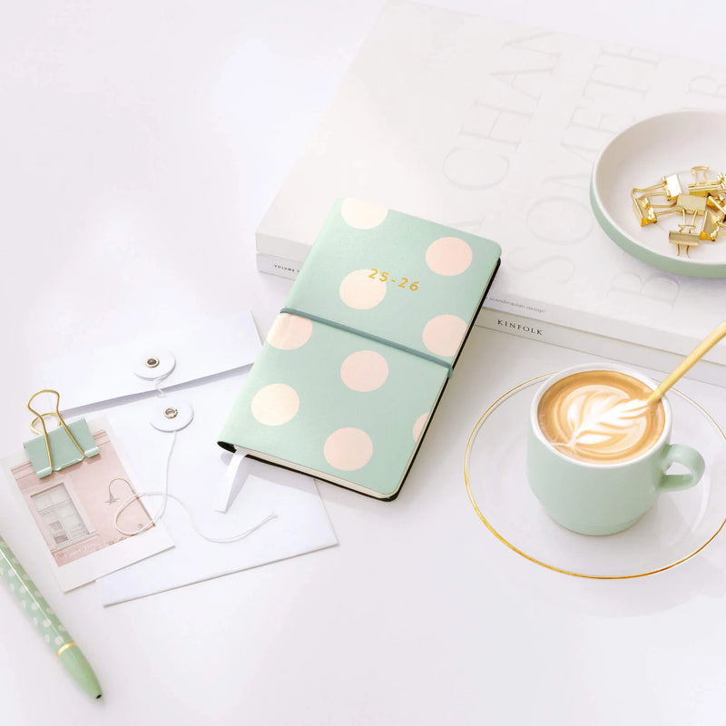 Agenda semanal 25-26. Mint. Mini.
