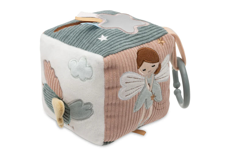 Cubo de actividades Lovely Birds