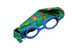 Gafas infantiles azules con turbante Dinos