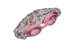Gafas infantiles rosas con turbante Arco Iris