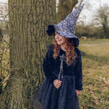 Varita de estrella rayada de Halloween