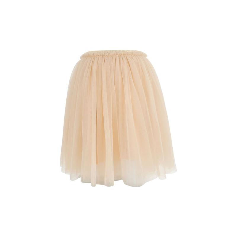 Falda tutú Daphne Crema
