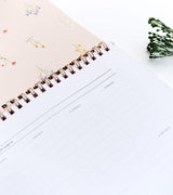 Organizador semanal "Mi plan"