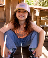 Gorra Mini Powder Pink