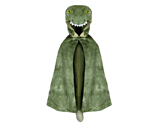 Capa disfraz Dinosaurio T-Rex