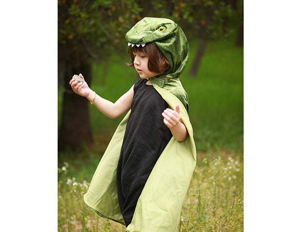 Capa disfraz Dinosaurio T-Rex