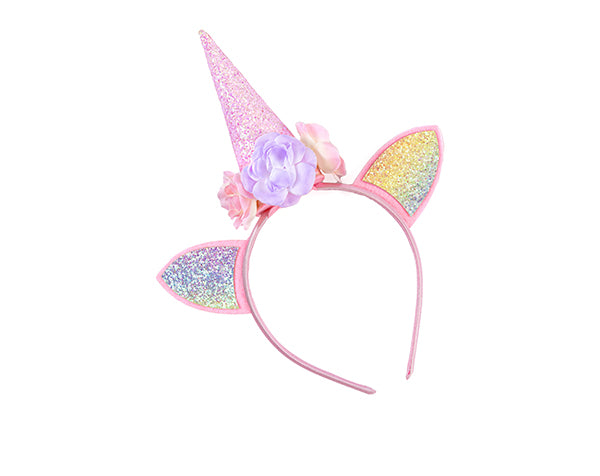 Disfraz Capa Unicornio Rainbow y diadema