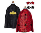 Capa Reversible Spider/Bat