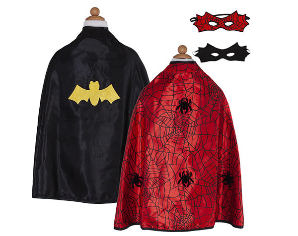 Capa Reversible Spider/Bat