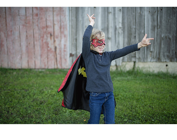 Capa Reversible Spider/Bat