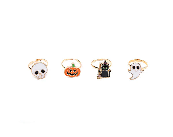 Anillos Halloween GLOW in the DARK