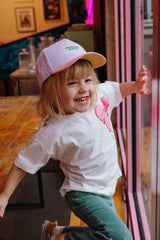 Gorra Mini Purply