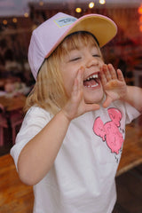 Gorra Mini Purply
