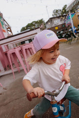 Gorra Mini Purply