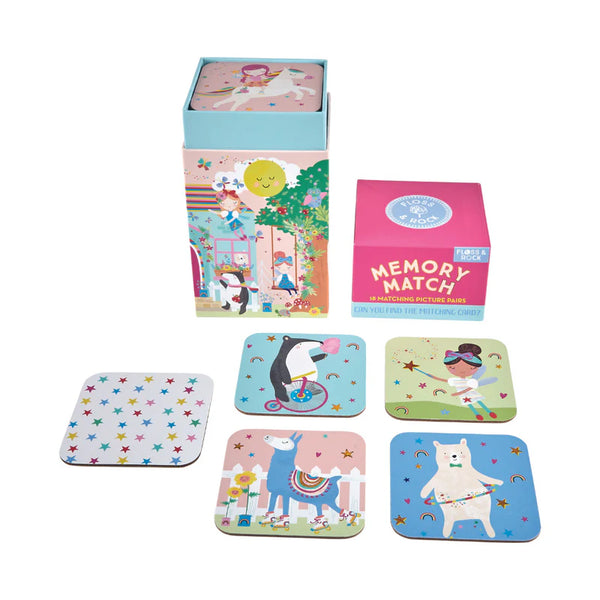 Juego Memory Fantasy