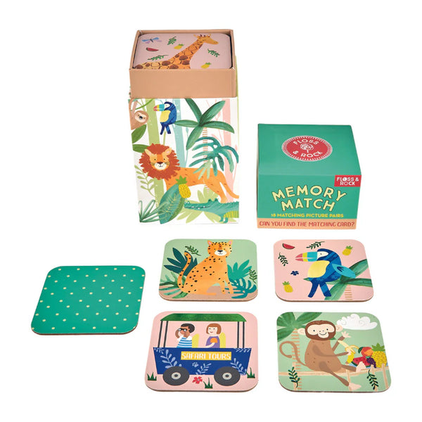 Juego Memory Safari