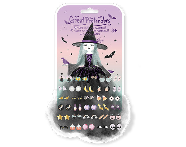 Pack de 30 pendientes adhesivos